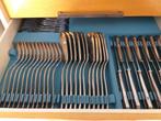 bestekkoffer 12 personen, Ophalen, Gebruikt, Inox of Chroom, Bestekset