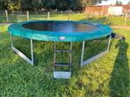 BERG trampoline 380 diameter bescherming robotmaaier, Kinderen en Baby's, Gebruikt, Ophalen
