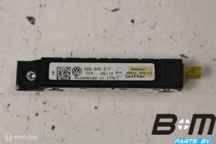 Antenneversterker Volkswagen Golf 7 Variant 5G9035577, Auto diversen, Autoradio's, Gebruikt