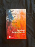 Handboek gerechtelijk recht (vijfde editie) - paperback, Ophalen of Verzenden, Zo goed als nieuw, Jean Laenens; Dirk Scheers
