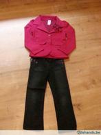 setje mt 116/122, Kinderen en Baby's, Kinderkleding | Maat 122, Ophalen of Verzenden, Nieuw, Meisje, Setje