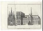 1786 - Leuven - de Sint-Pieterskerk, Antiquités & Art, Envoi