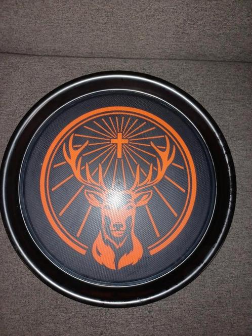 Dienblad plateau Jagermeister, Verzamelen, Merken en Reclamevoorwerpen, Zo goed als nieuw, Ophalen