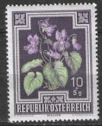 Oostenrijk 1948 - Yvert 722 - Viooltjes (PF), Verzenden, Postfris