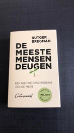 Rutger Bregman - De meeste mensen deugen, Ophalen of Verzenden, Zo goed als nieuw, Rutger Bregman