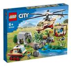 LEGO CITY Wildlife Rescue operatie., Enlèvement ou Envoi, Neuf, Ensemble complet, Lego
