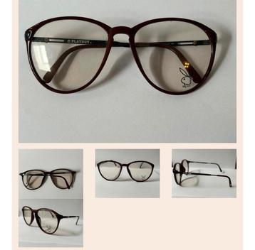 Monture lunettes Playboy 4624 10 années 80’vintage neuf