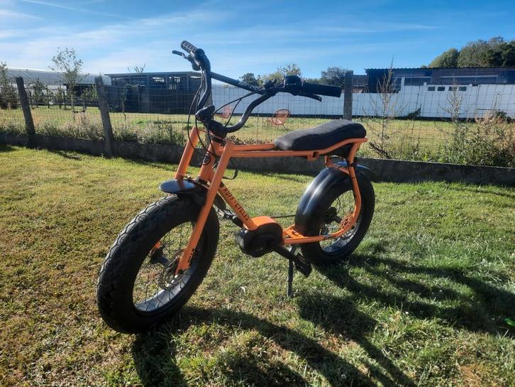 Fatbike RuffCycles Lil Buddy, Fietsen en Brommers, Fietsen | Heren | Herenfietsen, Zo goed als nieuw, Overige merken, Versnellingen