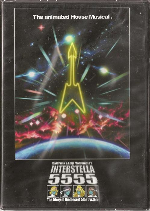 DAFT PUNK & Leiji Matsumoto ‎– DVD Interstella 5555 - Neuf, CD & DVD, DVD | Musique & Concerts, Neuf, dans son emballage, Musique et Concerts