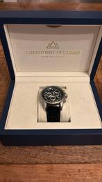 Christophe Duchamp herenhorloge zwart, automatische uurwerk, Handtassen en Accessoires, Horloges | Heren, Staal, Polshorloge, Ophalen