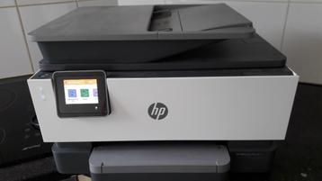 Printer HP Office Jet Pro 9010 series beschikbaar voor biedingen