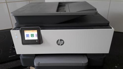 Printer HP Office Jet Pro 9010 series, Computers en Software, Printers, Gebruikt, Printer, Inkjetprinter, Faxen, Kleur printen