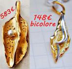 Pendentifs NEUFS en or 18K en forme de pépite d'or stylisée, Ophalen of Verzenden, Goud, Goud