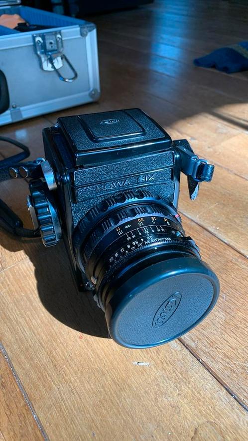 Kowa Six medium formaat camera, Audio, Tv en Foto, Fotocamera's Analoog, Gebruikt, Spiegelreflex, Overige Merken, Ophalen