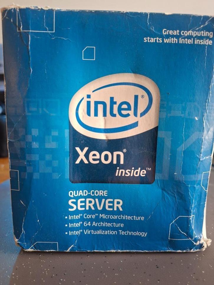 Intel XEON X3210 Processor - NIEUW IN DOOS!!!, Computers en Software, Processors, Nieuw, 4-core, 2 tot 3 Ghz, Ophalen