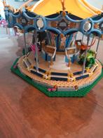 Lego carrousel, Enlèvement