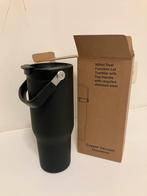 Zwarte drinkfles / isoleerfles / tumbler RVS, Enlèvement ou Envoi