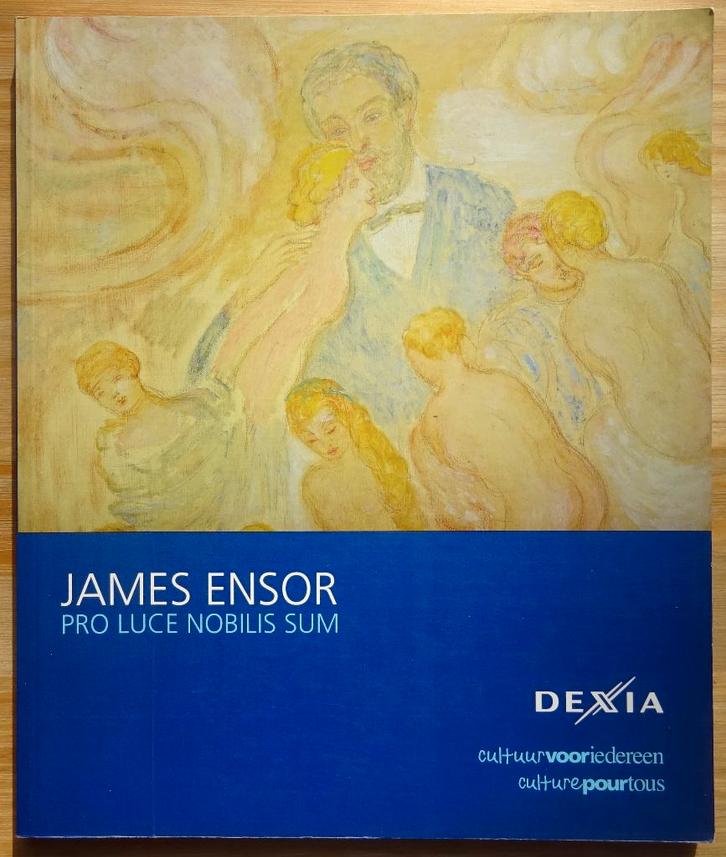 James Ensor, 2009 Pro Luce Nobilis Sum, Dexia, Livres, Art & Culture | Arts plastiques, Utilisé, Peinture et dessin, Enlèvement ou Envoi
