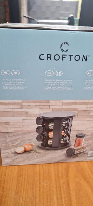 Draaiend Kruidenrek beschikbaar voor biedingen