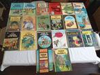 Kuifje strips, 20 verschillende verhalen van Herge., Meerdere stripboeken, Ophalen of Verzenden, Gelezen, Herge
