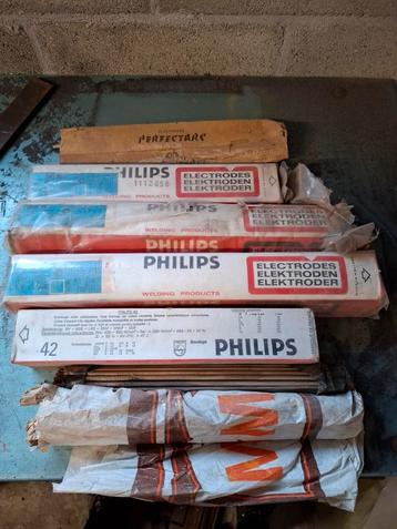 Lasbagetten elektrodes beschikbaar voor biedingen