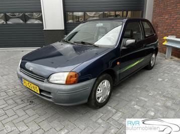 Toyota Starlet 1.3-16V GLi GTSi beschikbaar voor biedingen