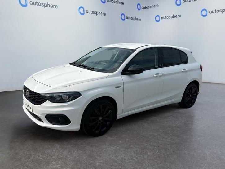Fiat Tipo S-Design*camera*gps*j alu*, Auto's, Fiat, Bedrijf, Tipo, Airbags, Bluetooth, Boordcomputer, Centrale vergrendeling, Climate control