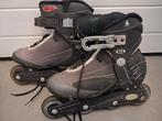 Inline skates, Sport en Fitness, Skeelers, Ophalen, Inline skates 4 wielen, Verstelbaar, Gebruikt