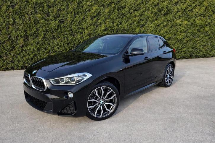 BMW x2, Auto's, BMW, Particulier, X2, Benzine, Automaat, Zwart, Zwart, Ophalen