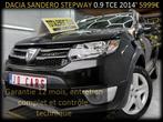 DACIA SANDERO STEPWAY 0.9 TCE 90 ‼️GARANTIE 1 AN CTOK‼️, Voorwielaandrijving, Zwart, 5 deurs, 66 kW