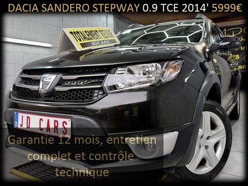 DACIA SANDERO STEPWAY 0.9 TCE 90 ‼️GARANTIE 1 AN CTOK‼️, Auto's, Dacia, Bedrijf, Te koop, Sandero, ABS, Airbags, Airconditioning