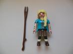 Playmobil poppetje - Viking vrouw (Astrid uit set 70040), Ophalen of Verzenden, Zo goed als nieuw, Los Playmobil