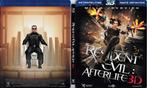 resident evil afterlife "steelbook" (blu-ray) neuf, Ophalen of Verzenden, Zo goed als nieuw, Horror