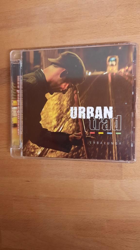 URBAN TRAD Erbalunga (cd, 2007), Cd's en Dvd's, Cd's | Wereldmuziek, Zo goed als nieuw, Europees, Ophalen of Verzenden