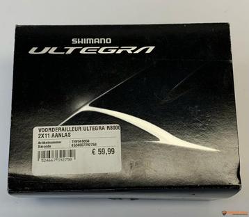 Shimano R8000 voorderailler aanlas 2x11 NIEUW!! beschikbaar voor biedingen