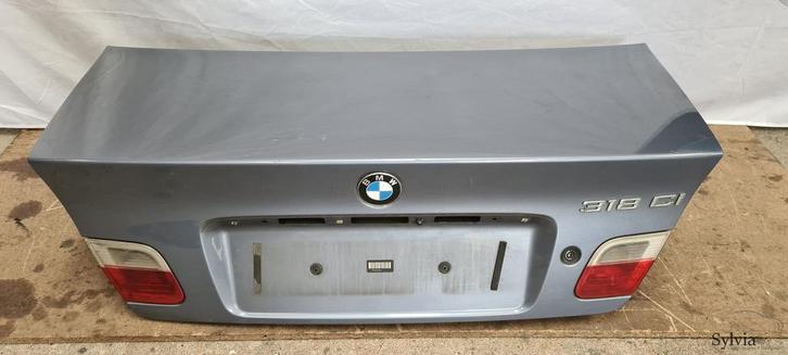 Achterklep , kofferklep Bmw 3 serie E46 Coupe, Auto-onderdelen, Carrosserie, Achterklep, Achter, Gebruikt, Ophalen of Verzenden