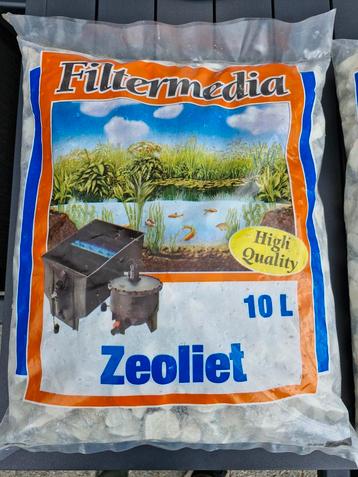 NIEUW : Zeoliet Filtermedia filter gesteente  beschikbaar voor biedingen