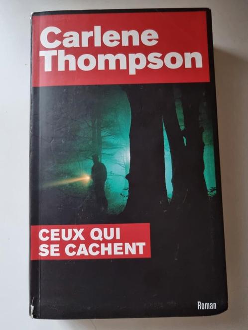 Ceux qui se cachent (Carlène Thompson) 2009, Livres, Policiers, Comme neuf, Enlèvement ou Envoi