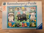 2 puzzels van 500 stukjes, Kinderen en Baby's, Speelgoed | Kinderpuzzels, Ophalen, Meer dan 50 stukjes, Gebruikt