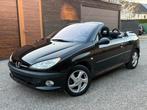 Peugeot 206cc Benzine Airco 75.000KM! Gekeurd Bj2003 LEZ OK, Auto's, USB, Cabriolet, Bedrijf, Handgeschakeld