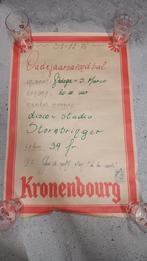 Kronenbourg, Ophalen, Zo goed als nieuw