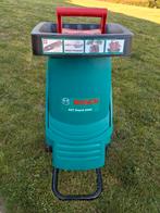 Bosch hakselaar AXT Rapid 2000, Tuin en Terras, Ophalen, Zo goed als nieuw