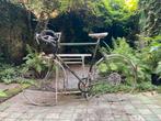 Vintage koerstfiets gazelle sprinter (opknap projectje), Fietsen en Brommers, Fietsen | Racefietsen, Ophalen, Gazelle