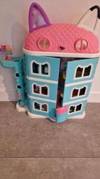 Gaby poppenhuis incl. toebehoren, Verzamelen, Poppenhuizen en Toebehoren, Ophalen, Gebruikt