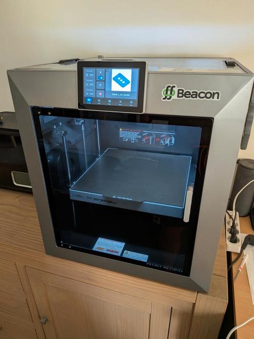 Qidi Plus 4 (Beacon Mod), 50kg Filament, Sunlu S4 & Meer, Computers en Software, 3D Printers, Zo goed als nieuw, Ophalen