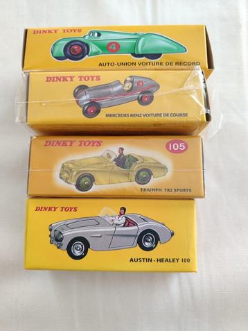 Lot 41!!! : Dinky ATLAS (4x) _ Liquidatie van mijn duplicate beschikbaar voor biedingen