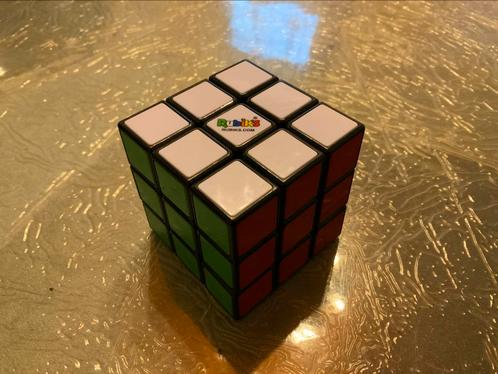Rubik’s Cube 3x3 – Originele Breinbreker: 003, Hobby en Vrije tijd, Denksport en Puzzels, Zo goed als nieuw, Rubik's of 3D-puzzel
