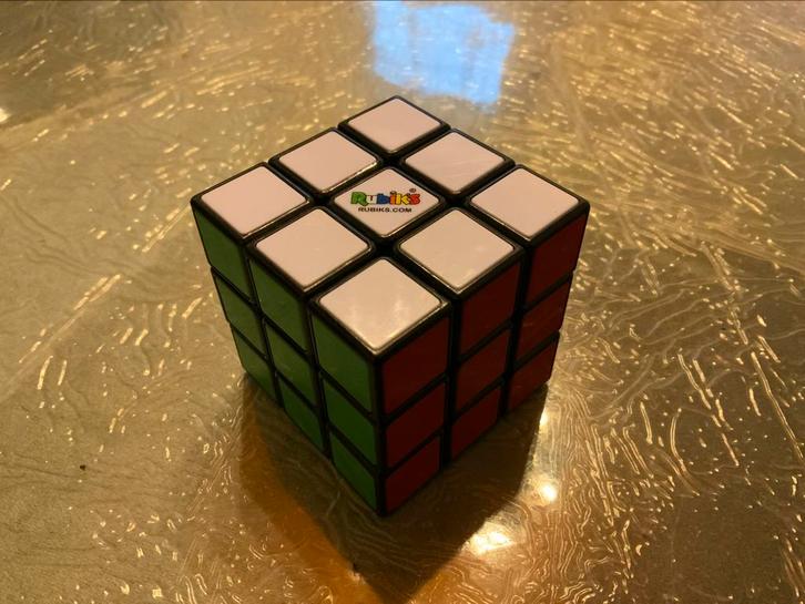 Rubik’s Cube 3x3 – Originele Breinbreker: 003, Hobby en Vrije tijd, Denksport en Puzzels, Zo goed als nieuw, Rubik's of 3D-puzzel