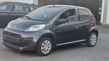 Peugeot 107 1.0i Benzine 50kw Euro 5. Jaar 2013, 52.000 km beschikbaar voor biedingen