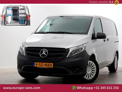Mercedes-Benz Vito 114 CDI 136pk Compact 9G Automaat 2x Schu, Auto's, Bestelwagens en Lichte vracht, Bedrijf, ABS, Airconditioning